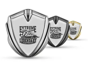 Silicone Emblem Badge Pro Edition Standard Size